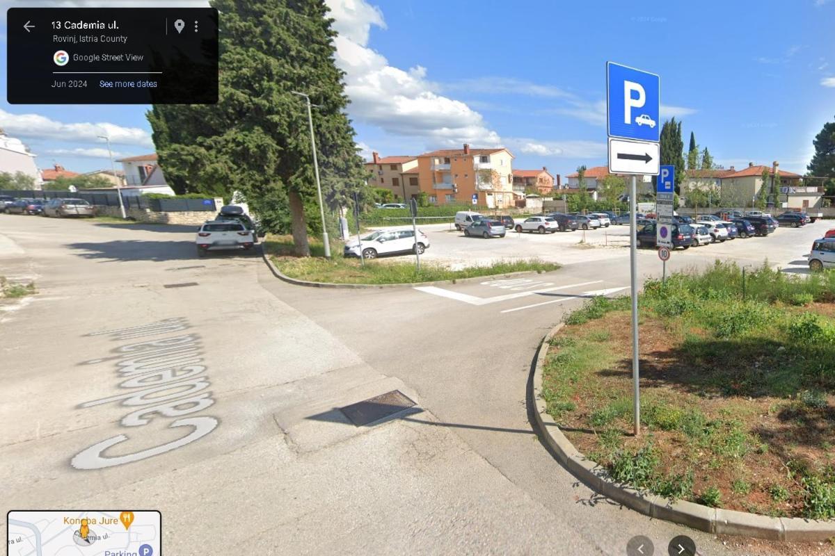 Apartements Bartoli Rovinj Exterior photo